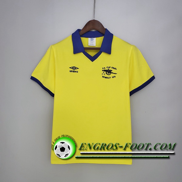 Maillot de Foot Arsenal Retro Exterieur 1971/1979