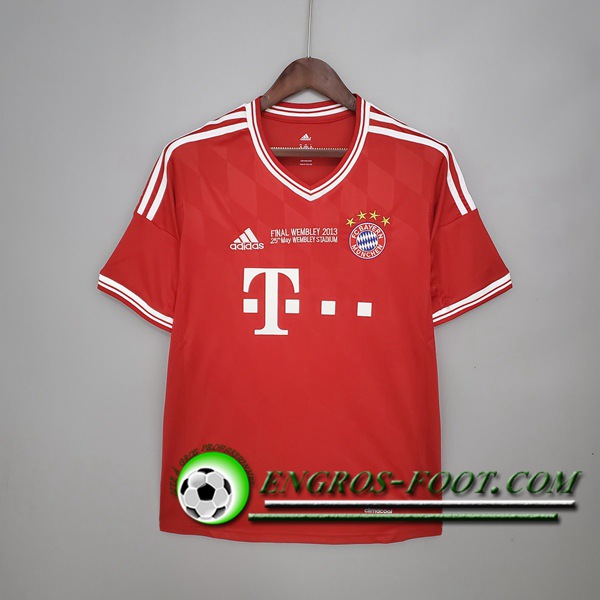 Maillot de Foot Bayern Munich Retro Domicile 2013/2014