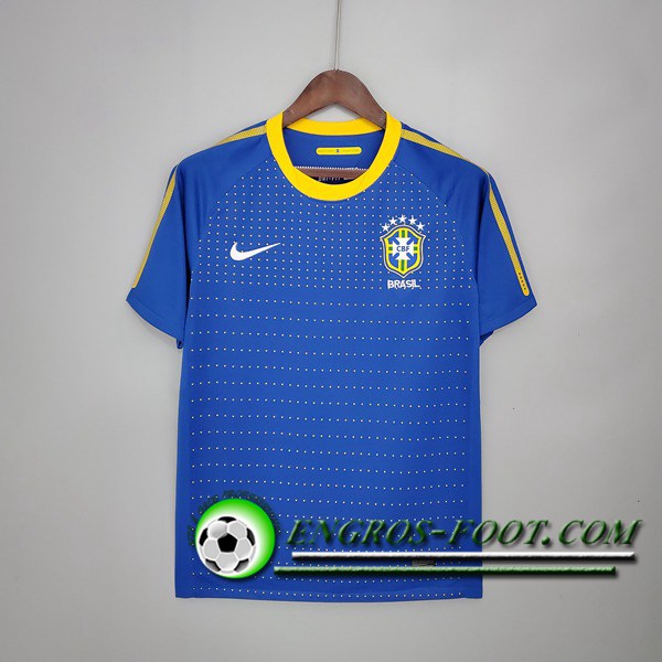 Maillot de Foot Bresil Retro Exterieur 2010