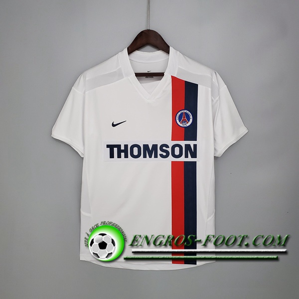 Maillot de Foot PSG Retro Exterieur 2002/2003