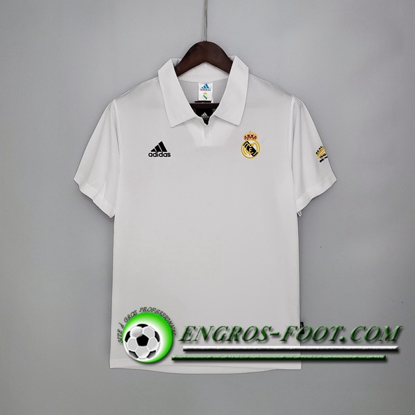 Maillot de Foot Real Madrid Retro Domicile 2002/2003