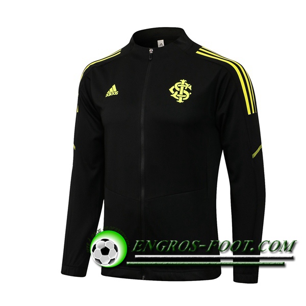 Nouveaux Veste Foot Bresil Noir 2021/2022