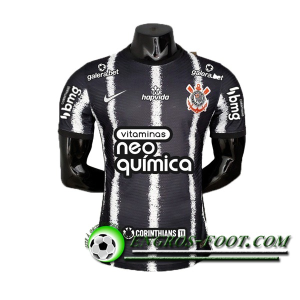 Maillot de Foot Corinthians Exterieur All Sponsor 2021/2022