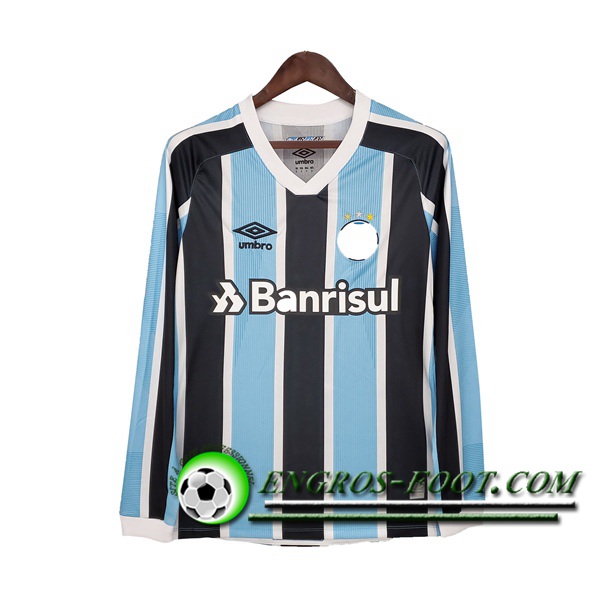 Maillot de Foot Gremio Domicile Manche longue 2021/2022