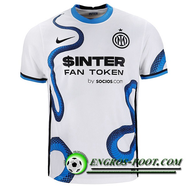 Maillot de Foot Inter Milan Exterieur 2021/2022