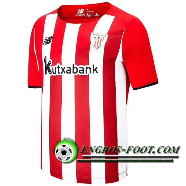 Maillot de Foot Athletic Bilbao Domicile 2021/2022