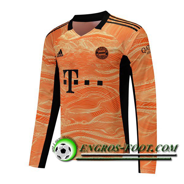 Maillot Bayern Munich Gardien de But Manche longue 2021/2022