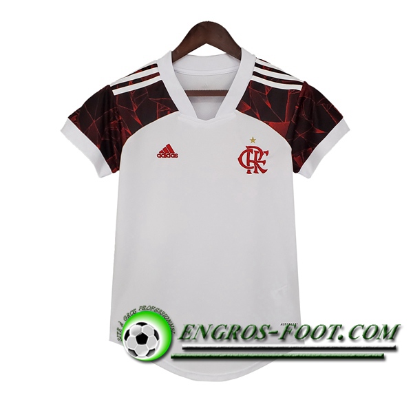 Maillot de Foot Flamengo Femme Exterieur 2021/2022