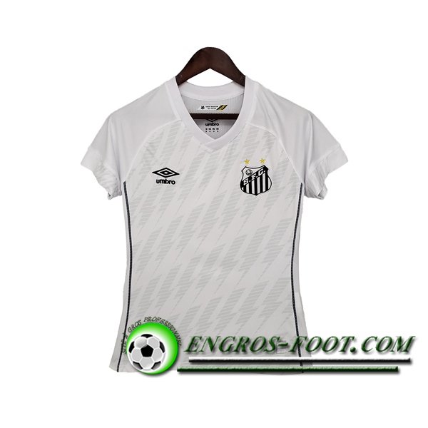 Maillot de Foot Santos Femme Domicile 2021/2022