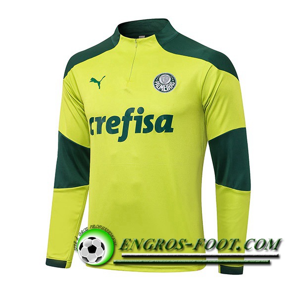 Sweatshirt Training Palmeiras Vert 2021/2022