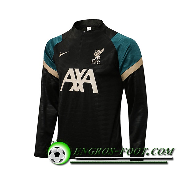 Sweatshirt Training FC Liverpool Noir 2021/2022