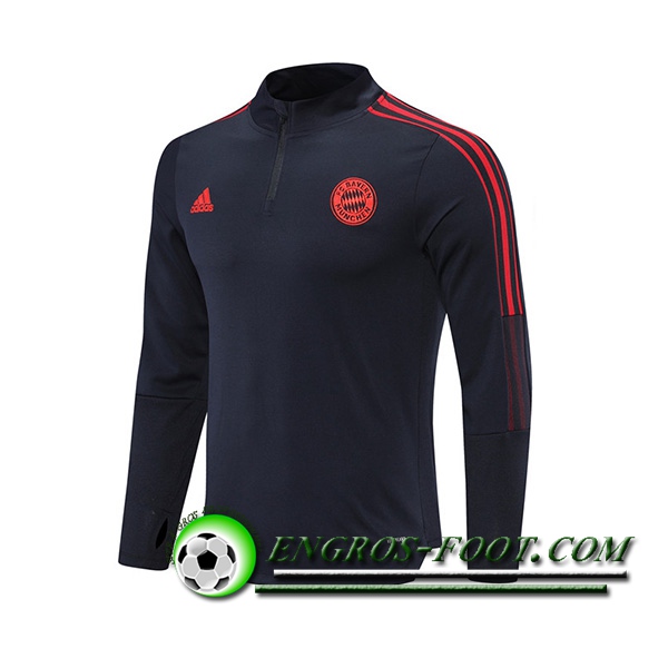 Sweatshirt Training Bayern Munich Bleu Marin 2021/2022