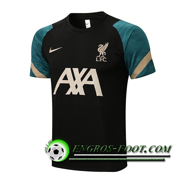 Training T-Shirts FC Liverpool Noir 2021/2022