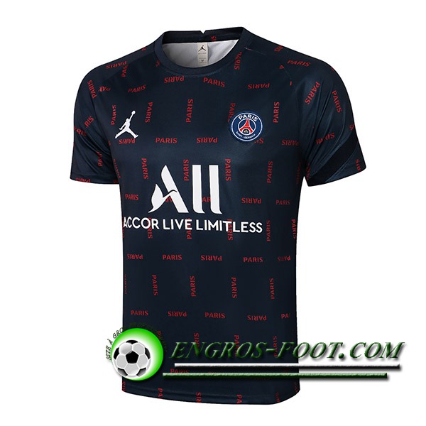 Training T-Shirts Jordan PSG Bleu Marin 2021/2022