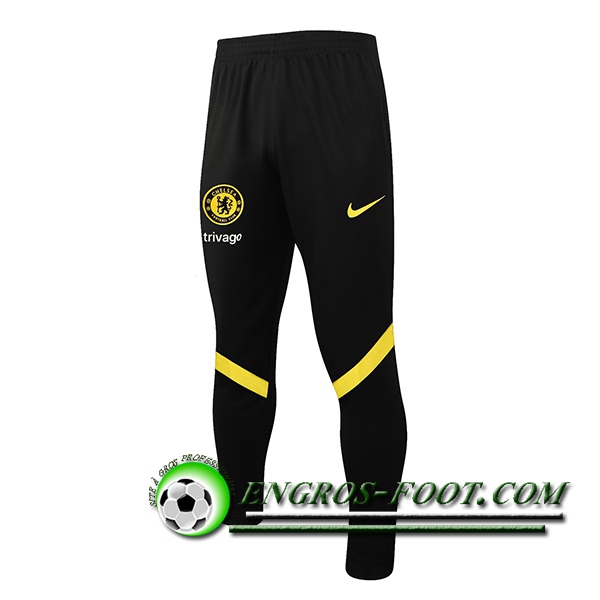 Training Pantalon Foot FC Chelsea Blanc 2021/2022