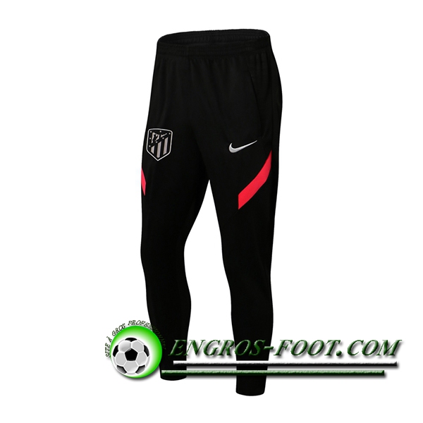 Training Pantalon Foot Atletico Madrid Noir 2021/2022 -1