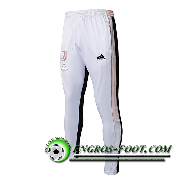 Training Pantalon Foot Juventus Blanc 2021/2022