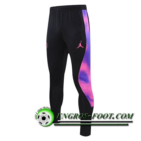 Training Pantalon Foot Jordan PSG Noir 2021/2022 -4