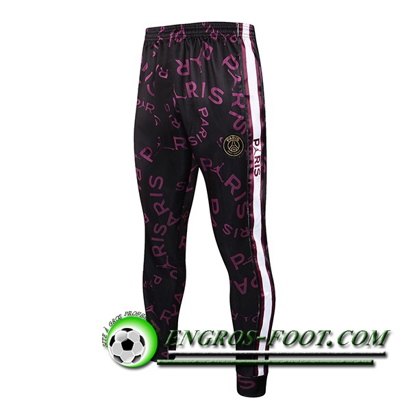 Training Pantalon Foot Paris PSG Noir 2021/2022 -2