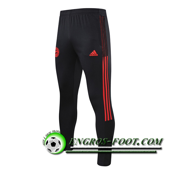 Training Pantalon Foot Bayern Munich Noir/Rouge 2021/2022