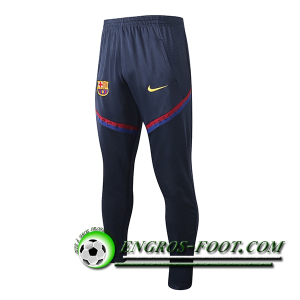 Training Pantalon Foot FC Barcelone Bleu/Rouge/Noir 2021/2022