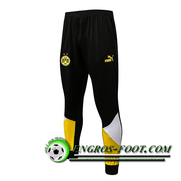 Training Pantalon Foot Dortmund BVB Jaune 2021/2022