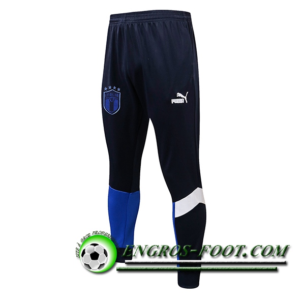 Training Pantalon Foot Italie Noir 2021/2022