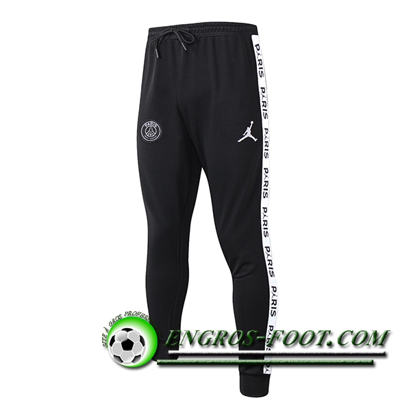 Training Pantalon Foot Jordan PSG Noir 2021/2022 -3