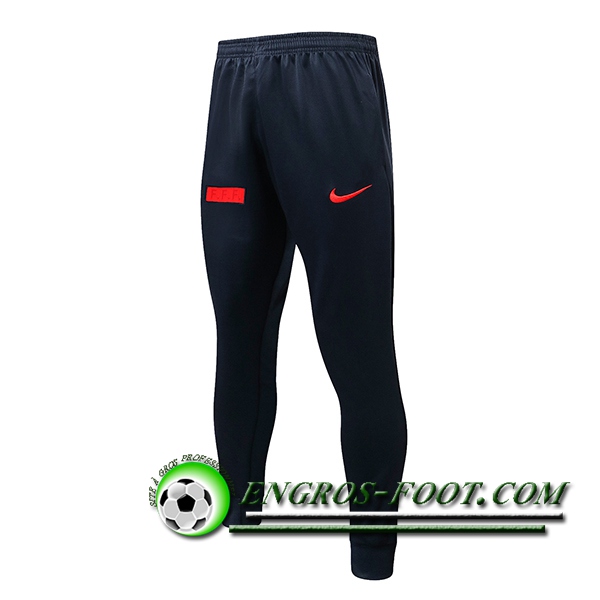 Training Pantalon Foot France Rouge/Noir 2021/2022