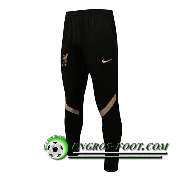 Training Pantalon Foot FC Liverpool Noir 2021/2022