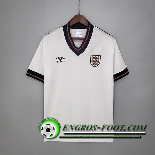 Maillot de Foot Angleterre Retro Domicile 1994/1997