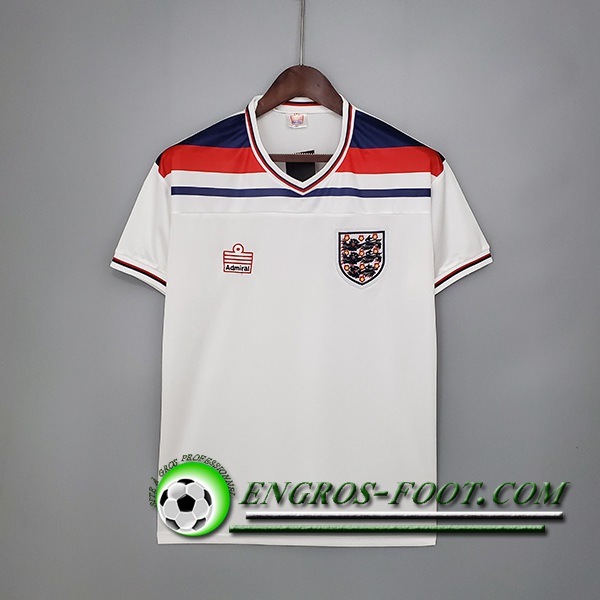 Maillot de Foot Angleterre Retro Domicile 1982