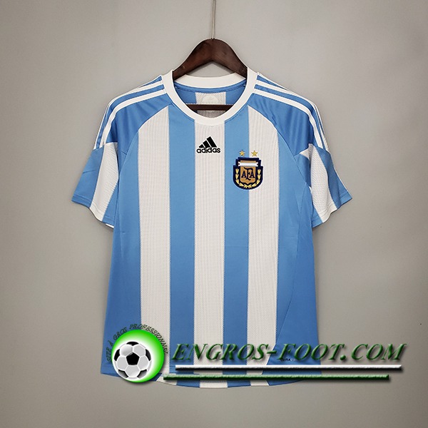 Maillot de Foot Argentine Retro Domicile 2010