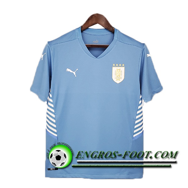 Maillot Equipe Foot Uruguay Domicile 2021