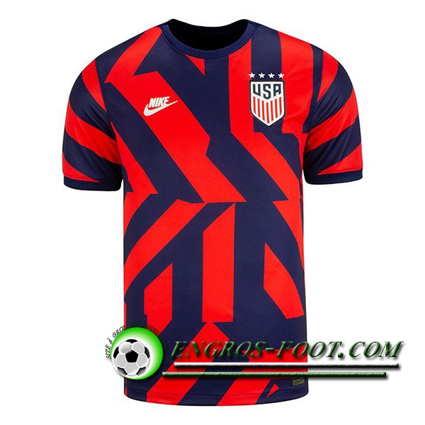 Maillot Equipe Foot Etats Unis Exterieur 2021