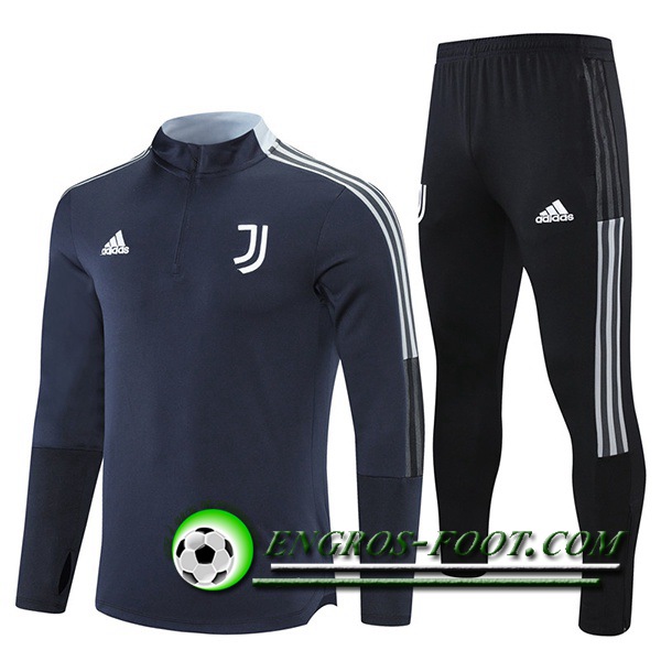 Ensemble Survetement de Foot Juventus Gris 2021/2022