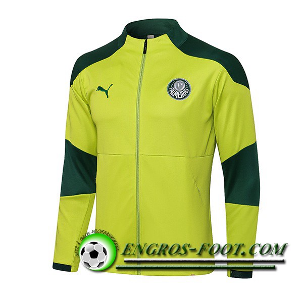 Nouveaux Veste Foot Palmeiras Vert 2021/2022