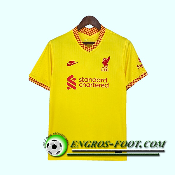 Maillot de Foot FC Liverpool Third 2021/2022