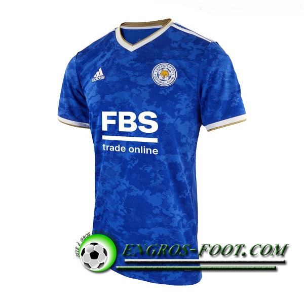 Maillot de Foot Leicester City Domicile 2021/2022