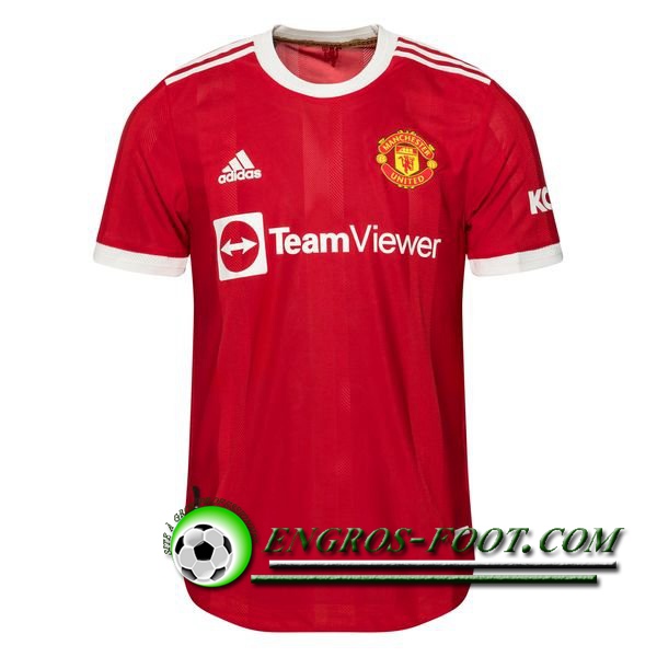 Maillot de Foot Manchester United Domicile 2021/2022