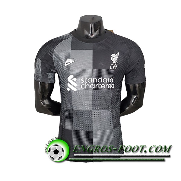 Maillot de Foot FC Liverpool Gardien de But Noir 2021/2022