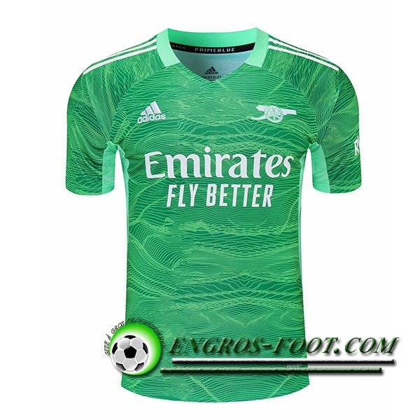 Maillot de Foot Arsenal Gardien de But Vert 2021/2022