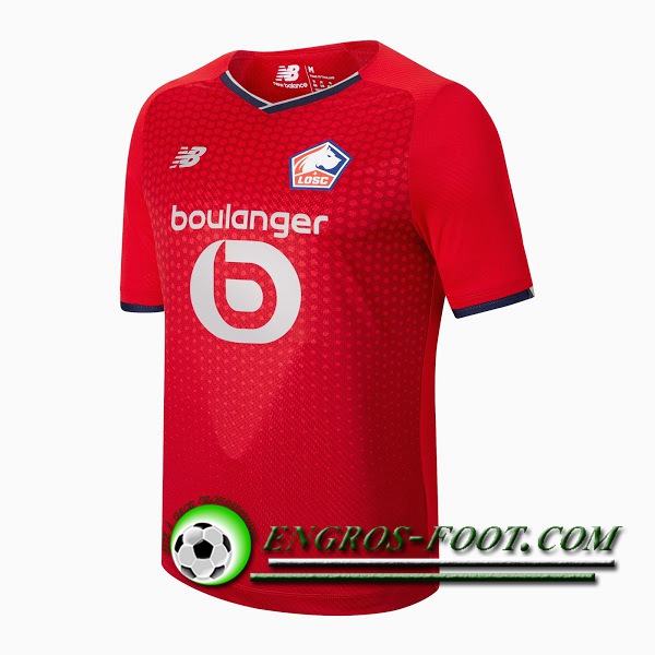 Maillot de Foot Lille OSC Domicile 2021/2022