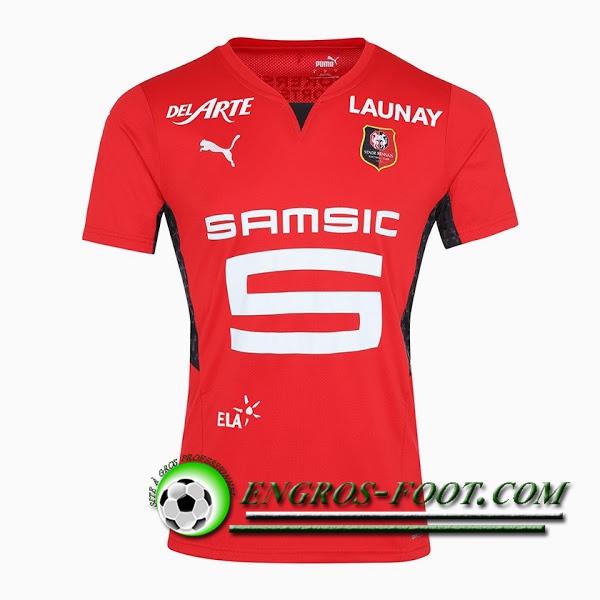 Maillot de Foot Stade Rennais Domicile 2021/2022