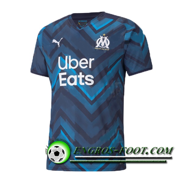 Maillot de Foot Marseille OM Exterieur 2021/2022