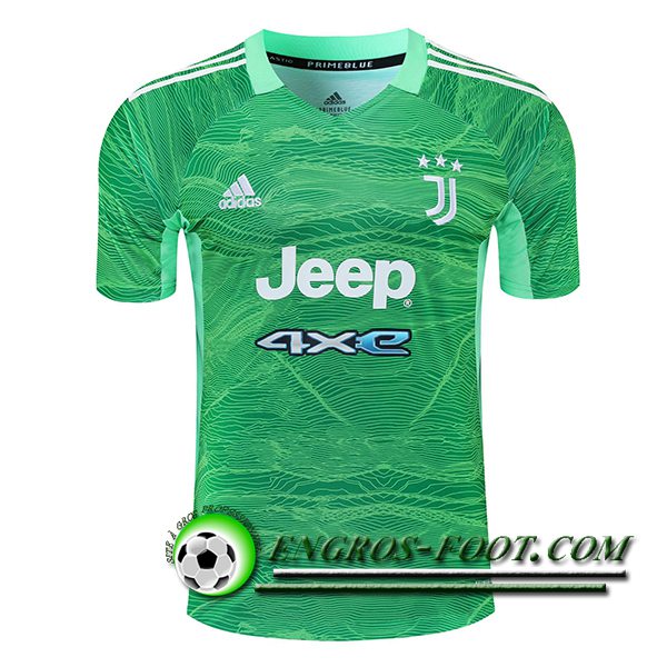 Maillot de Foot Juventus Gardien de But Vert 2021/2022