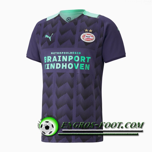 Maillot de Foot PSV Eindhoven Exterieur 2021/2022