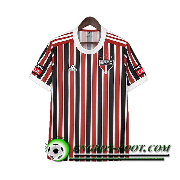 Maillot de Foot All Sponsor Sao Paulo FC Exterieur 2021/2022