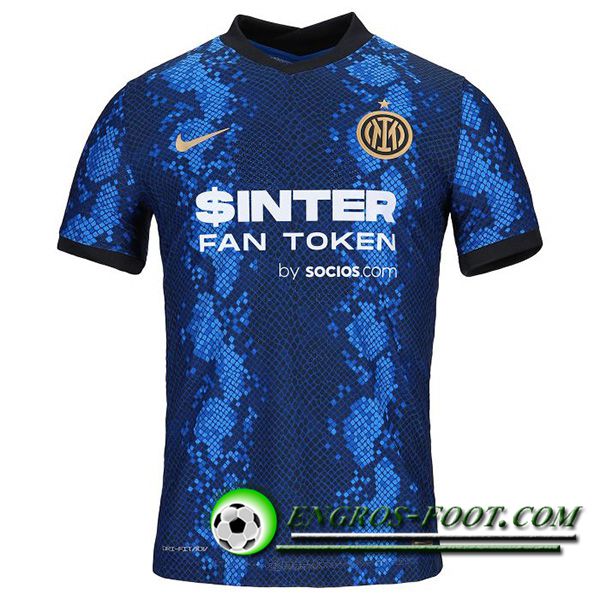 Nouveau Maillot de Foot Inter Milan Domicile 2021/2022