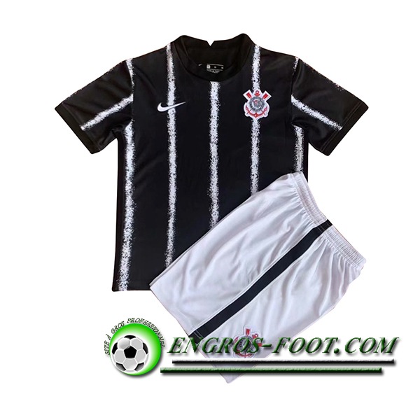 Maillot de Foot Corinthians Enfant Exterieur 2021/2022